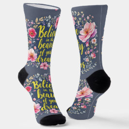 BrightSocks RANDOPIX Glaub an deine Träume 039490 Socken