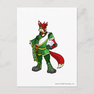 Brightvale Team Captain 2 Postkarte