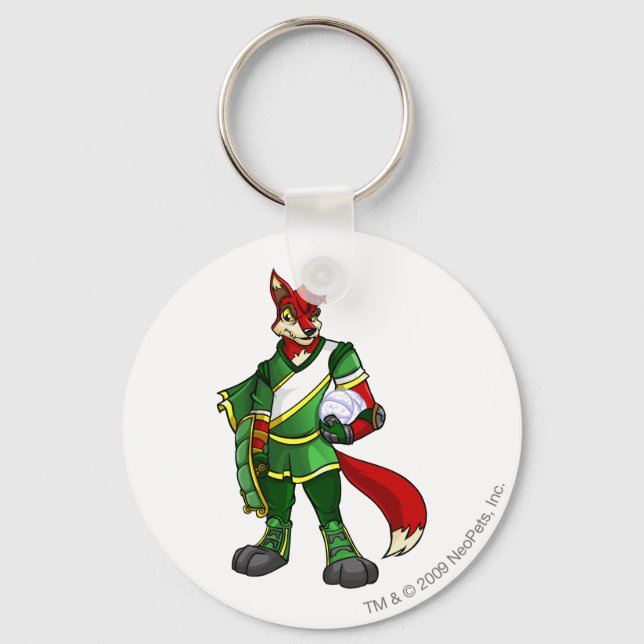 Brightvale Team Captain 2 Schlüsselanhänger (Vorderseite)