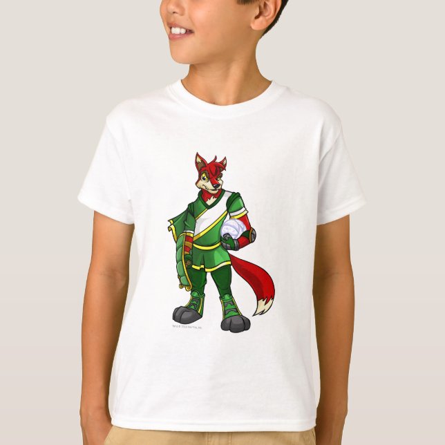 Brightvale Team Captain 2 T-Shirt (Vorderseite)