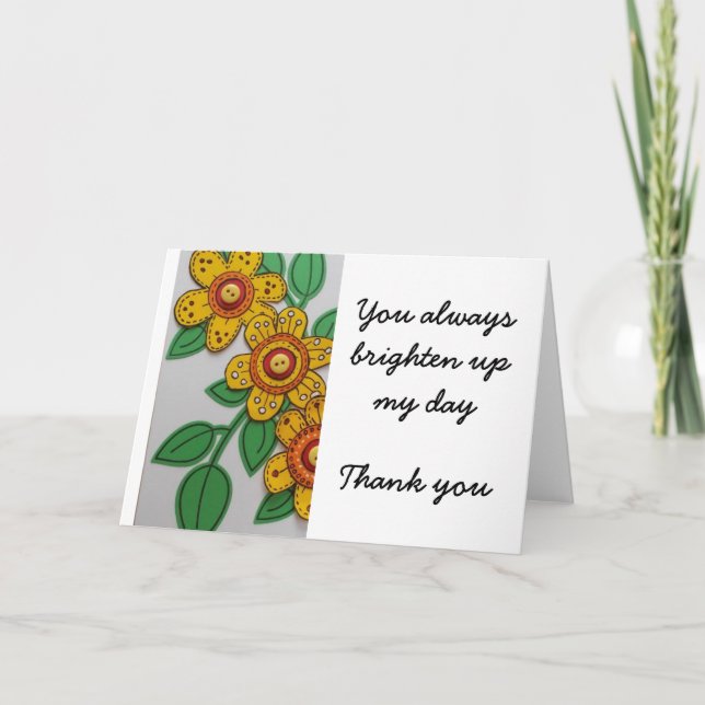 Brighup meinen Tag - danke (Vorderseite)