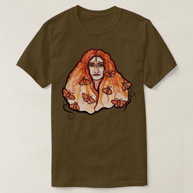 Brigid Goddess T-Shirt (Design vorne)