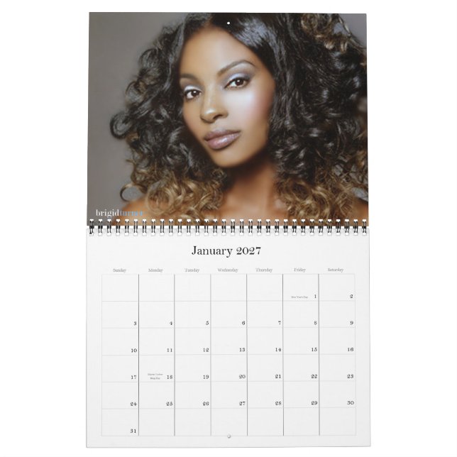 Brigid Turner 2010 Kalender, Standard Kalender (Jan 2027)