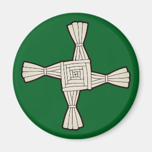 Brigidenskreuz Magnet