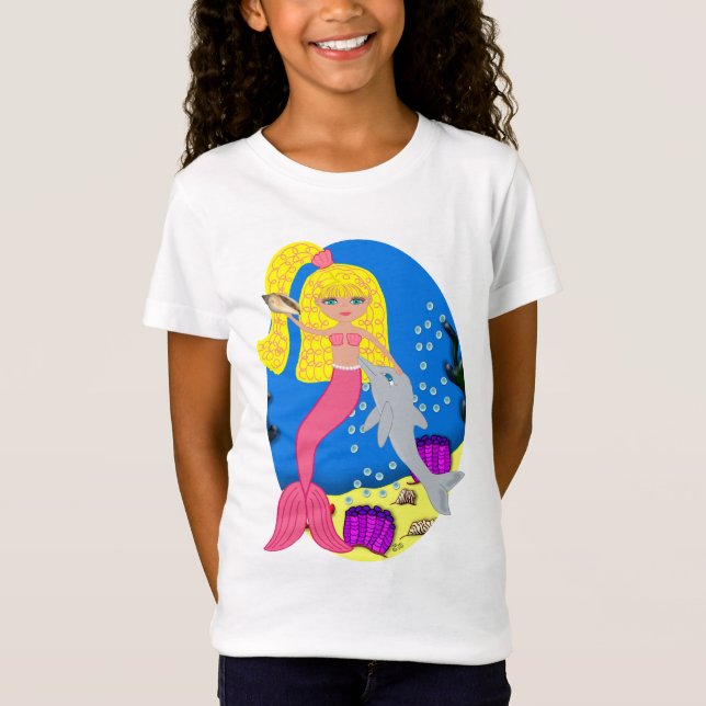 Brigit des Mermaid-T - Shirt (Vorderseite)