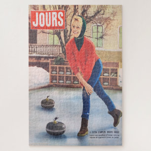 Brigitte Bardot Puzzle