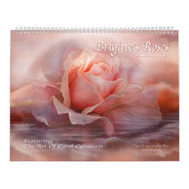 Brigittes Kunst-Kalender 2016 Rosen-2 Kalender