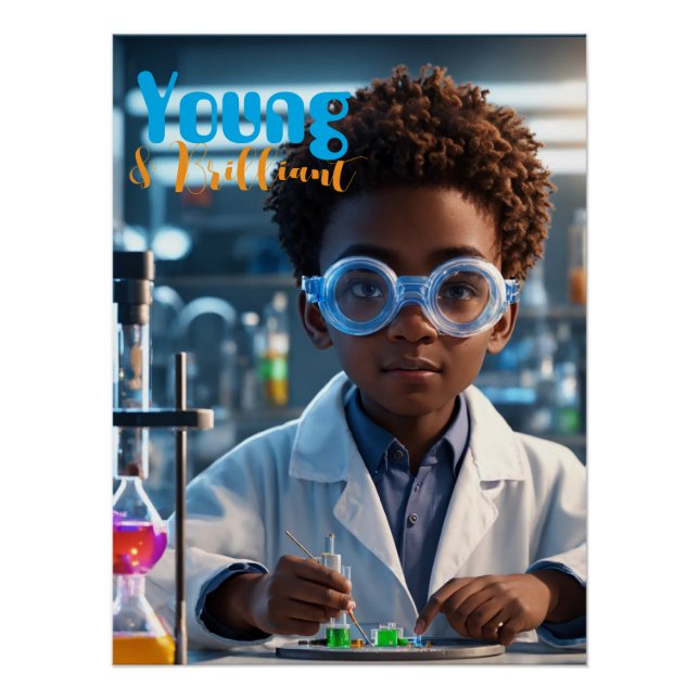Briliant Young Scientist Poster (Vorderseite)
