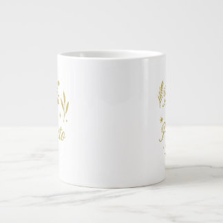 Brilla con Propósito ✨ | Luxury Gold Design Jumbo-Tasse