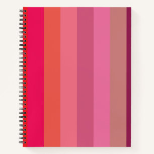 Brillante Farben 1 Notizbuch