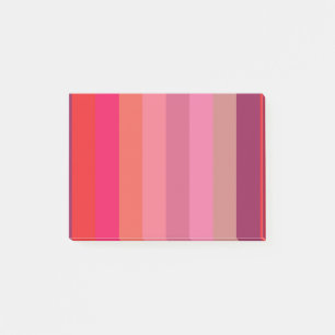 Brillante Farben 1 Post-it Klebezettel