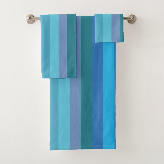 Brillante Farben 2 Badhandtuch Set (Insitu)