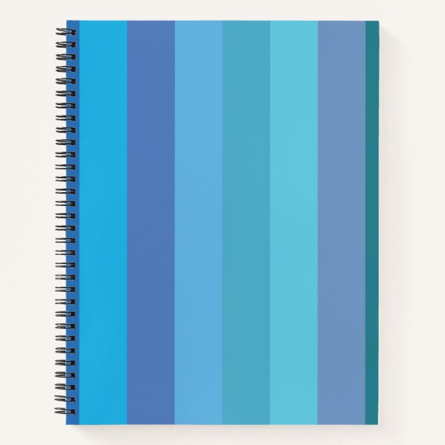 Brillante Farben 2 Notizbuch (Vorderseite)