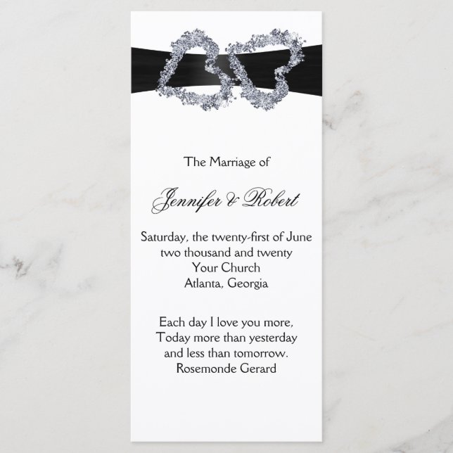 Brillante Herzen: Schwarzes Multifunktionsgerät un Programm (Vorderseite)