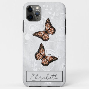 Brillante Kupferschmetterlinge Case-Mate iPhone Hülle