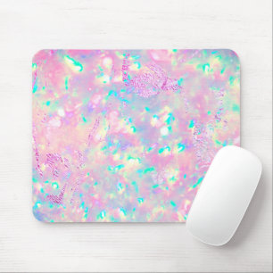 brillante lila-rosa Opal Mousepad