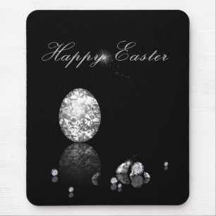 Brillante Ostereier Diamanten - Mousepad