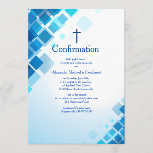 Brillante Plätze Bestätigung Einladung