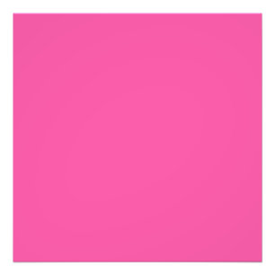 Brillante Rose (Vollfarbe) Fotodruck