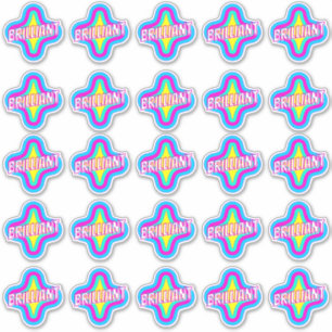 Brillante Spaß Niedlich Teacher Belohnung Kommenta Aufkleber