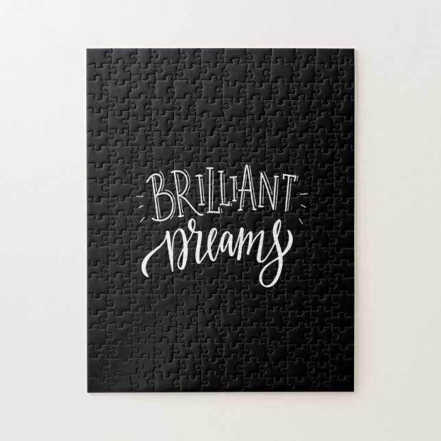 brillante Träume Puzzle (Vertikal)