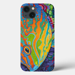 Brillante tropische Fische I iPhone 13 Hülle