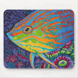 Brillante tropische Fische I Mousepad