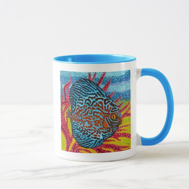 Brillante tropische Fische II Tasse (Rechts)