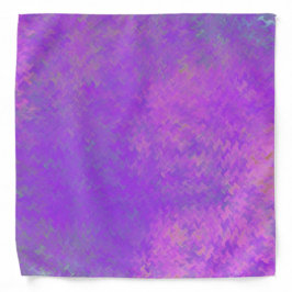 Brillante Violet Marble Art Halstuch