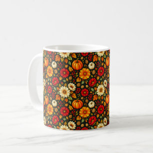 Brillanter Erntedank Kaffeetasse