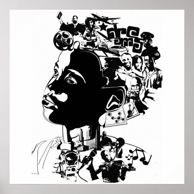 Brillanter Geist Poster (Vorne)