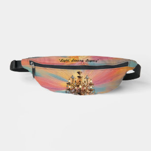 "Brillantes Licht" Bauchtasche
