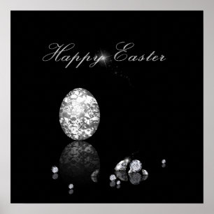 Brillantes Ostereier - Poster
