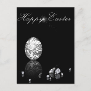 Brillantes Ostereier - Postkarte