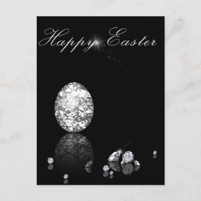 Brillantes Ostereier - Postkarte (Vorderseite)