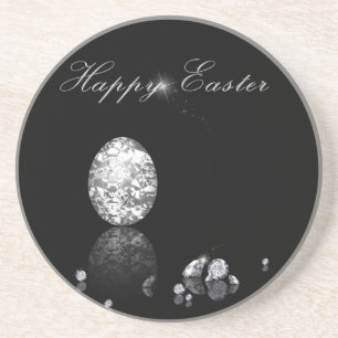 Brillantes Ostereier - Sandstone Untersetzer