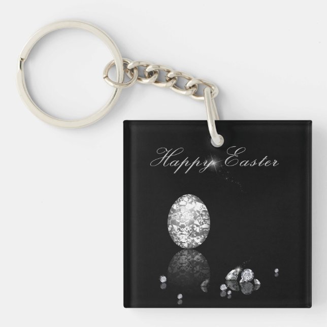 Brillantes Ostereier - Schlüsselanhänger (Vorderseite)