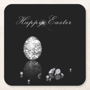 Brillantes Ostereier - Untersetzer