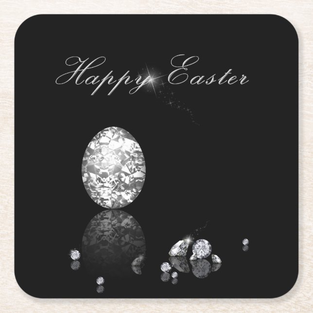 Brillantes Ostereier - Untersetzer (Vorderseite)