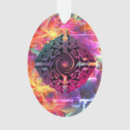 Brillantes Weihnachtsalternative Ornament