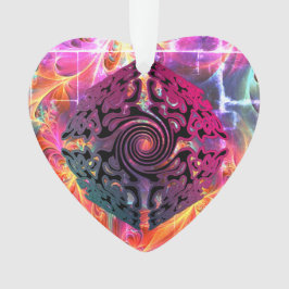 Brillantes Weihnachtsalternative Ornament