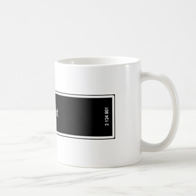 Brillantrot Tasse (Rechts)