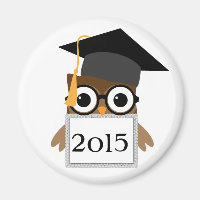 Brille | Abschluss Magnet der Klasse 2015