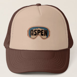 Brille Aspen Snowmass Colorado Skigebiet Geschenke Truckerkappe