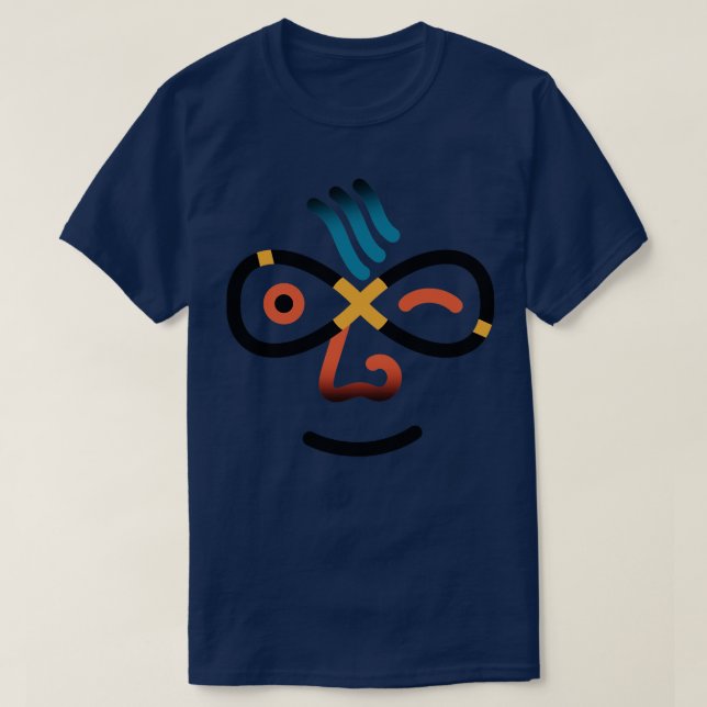 Brille der Unendlichkeit T-Shirt (Design vorne)