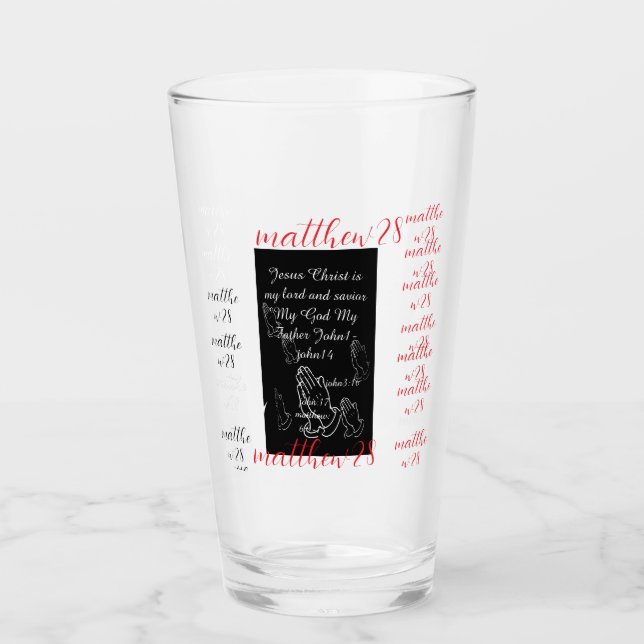 Brille Glas (Vorderseite)