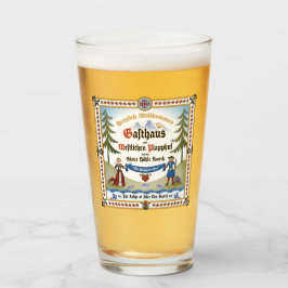 Brille ~ Lodge Signage Glas