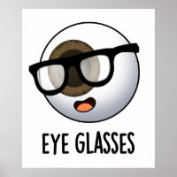 Brille Lustige Augen Puns