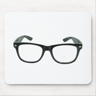 Brille-Mauspad für Nerds Mousepad