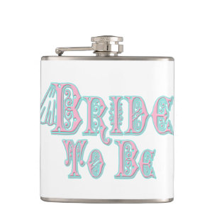 Brille mit Schleier, Rosa und Aquamariner Art Flachmann